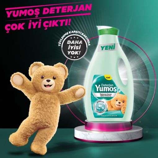 YUMOŞ 2520 ML BAKIM DETERJAN NARİN 42 YIK.. ürün görseli