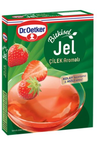 DR.OETKER JEL 100 GR ÇİLEK. ürün görseli