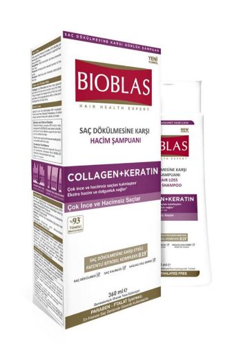 BIOBLAS 360 ML KOLAJEN-KERATİN. ürün görseli