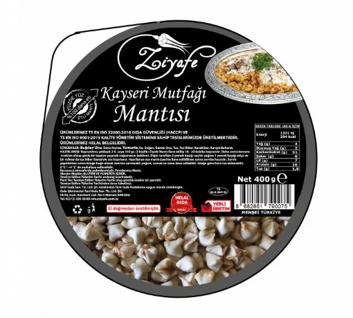 ZİYAFE KAYSERİ MANTISI 400 GR. ürün görseli