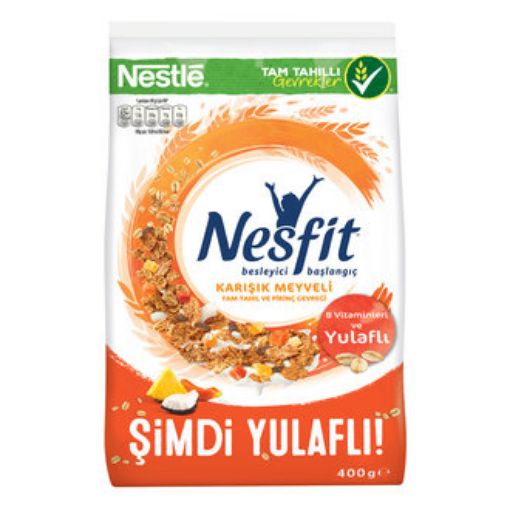 NESTLE 400 GR NESFİT MEYVELİ. ürün görseli
