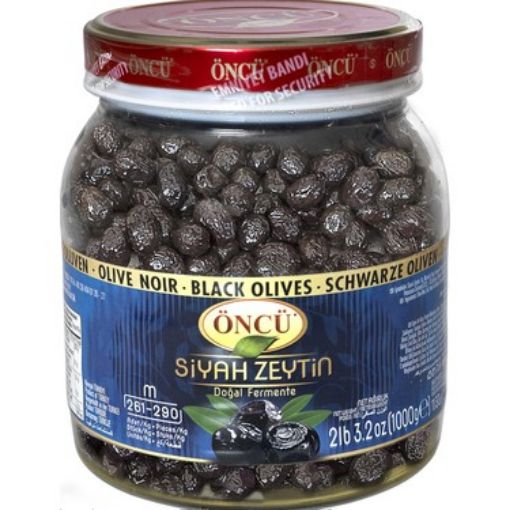 ÖNCÜ ZEYTİN SİYAH 1 KG 261-320 M&S. ürün görseli