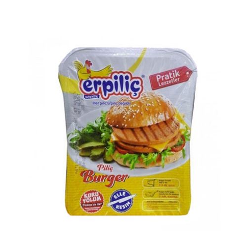 ERPİLİÇ PİLİÇ BURGER 330 GR. ürün görseli