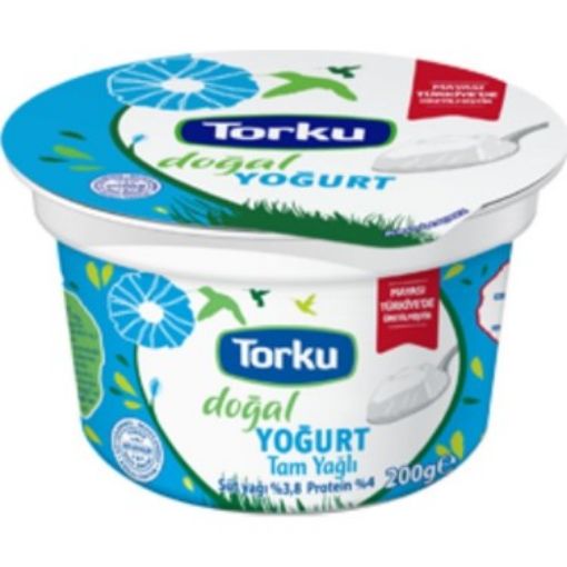 TORKU   YOĞURT 200 GR KASE. ürün görseli