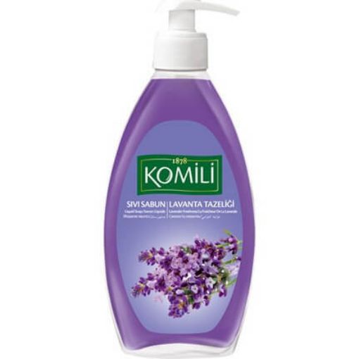 KOMİLİ SIVI SABUN 400 ML LAVANTA. ürün görseli