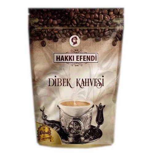 HAKKI EFENDİ DİBEK KAHVESİ 200 GR. ürün görseli