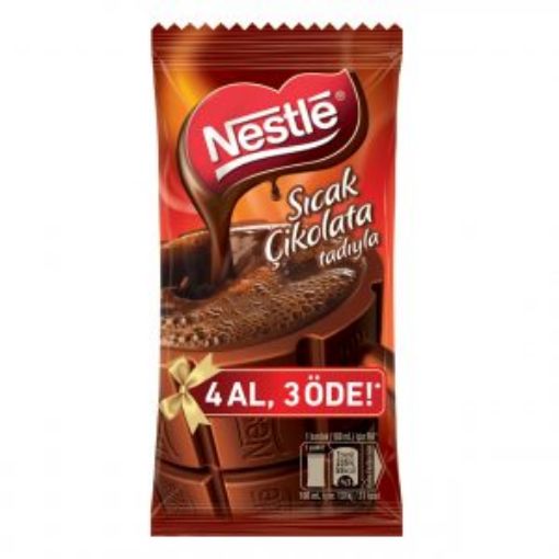 NESTLE SICAK ÇİKOLATA 4X18,5 GR MP. ürün görseli