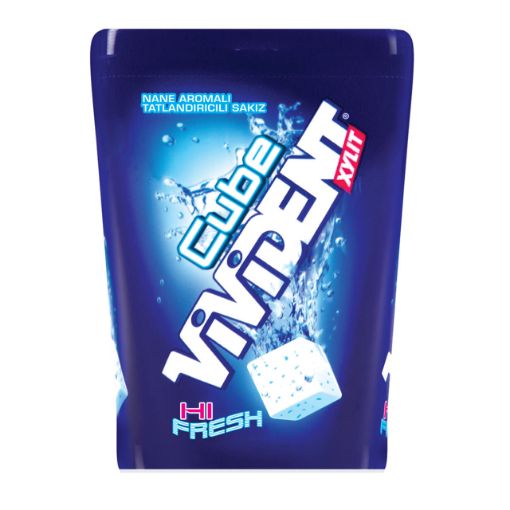VİVİDENT CUBE NANE 86 GR ŞİŞE. ürün görseli
