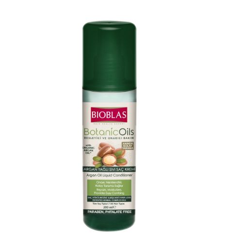 BIOBLAS SIVI SAÇ KREMİ ARGAN YAĞLI 200 ML. ürün görseli