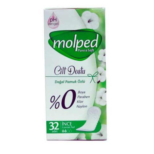 MOLPED GÜNLÜK 32'Lİ PURE&SOFT. ürün görseli