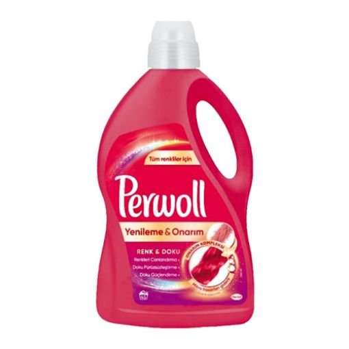 PERWOLL 2,7  LT TÜM RENKLİLER İÇİN. ürün görseli