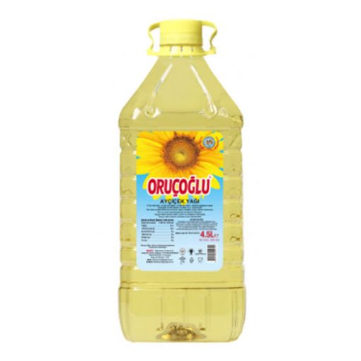 ORUÇOĞLU AYÇİÇEKYAĞI 4,5 LT PET. ürün görseli