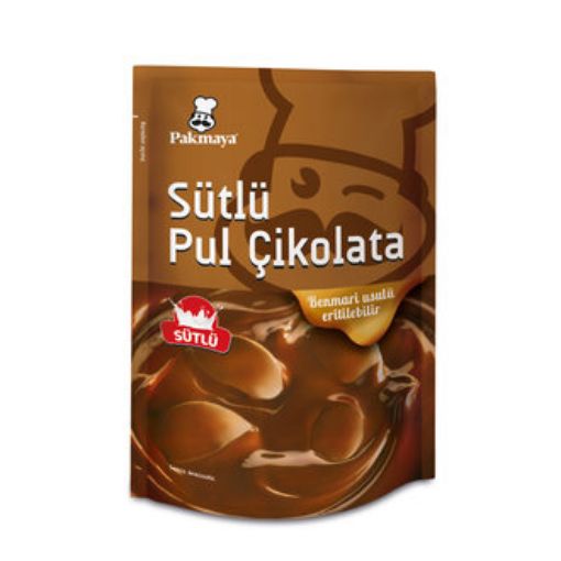 PAKMAYA SÜTLÜ PUL ÇİKOLATA 100 GR. ürün görseli