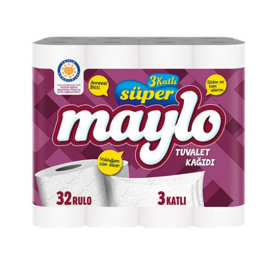 MAYLO TUV.KAĞIDI 32'Lİ 3 KATLI. ürün görseli