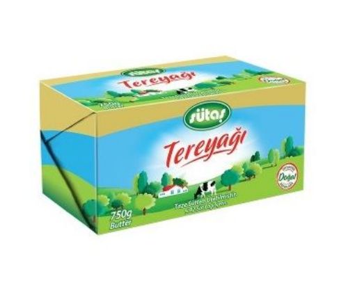 SÜTAŞ TEREYAĞI 750 GR RULO. ürün görseli