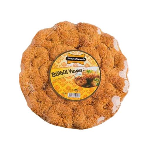 KADAYIFÇIZADE BÜLBÜL YUV.KADAYIF 400 GR KUTU. ürün görseli