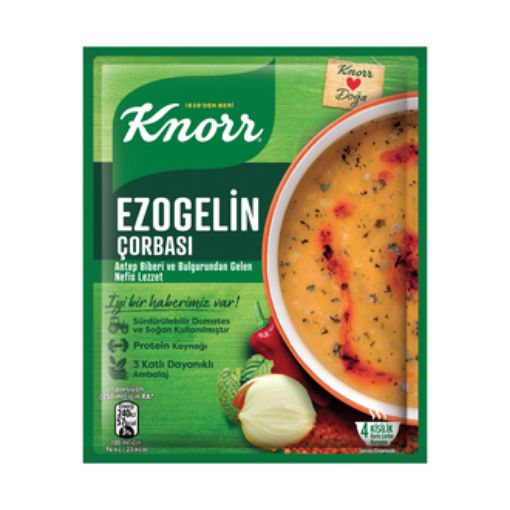 KNORR ÇORBA EZOGELİN 74 GR. ürün görseli