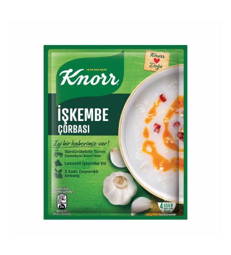 KNORR ÇORBA  İŞKEMBE 63 GR. ürün görseli