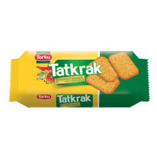 TORKU TATKRAK BAHARATLI KRAKER 100 GR. ürün görseli