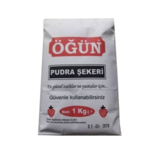 ÖĞÜN 500 GR PUDRA ŞEKERİ. ürün görseli