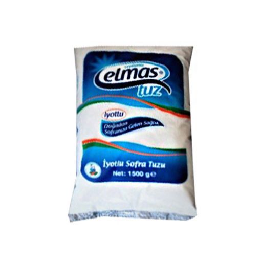 ELMAS TUZ 1.5 KG İNCE. ürün görseli