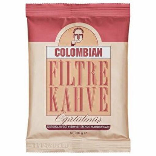 MEHMET EFENDİ COLOMBIAN FİLTRE KAHVE 80 GR. ürün görseli