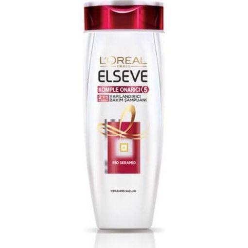 ELSEVE 450 ML KOMPLE ONARICI YIPRANMIŞ SAÇ. ürün görseli