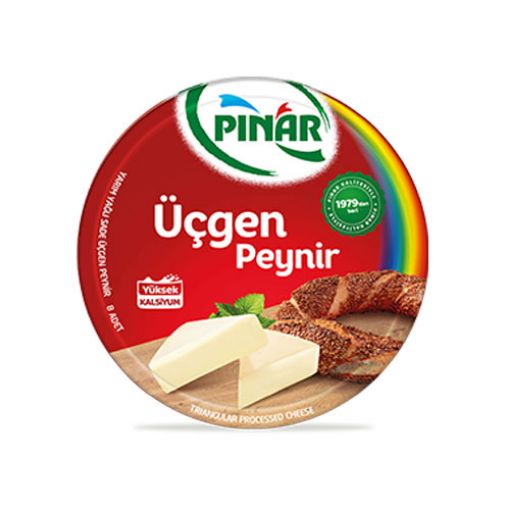 PINAR  ÜÇGEN PEYNİR 100 GR Y.YAĞLI. ürün görseli