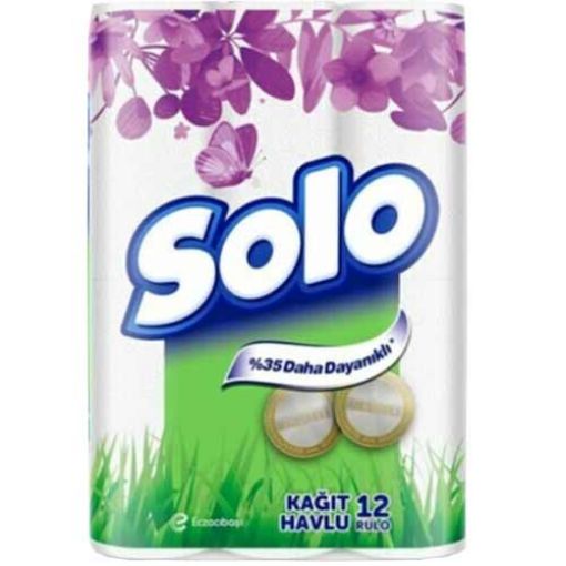 SOLO HAVLU AKILLI SEÇİM 12'Lİ. ürün görseli