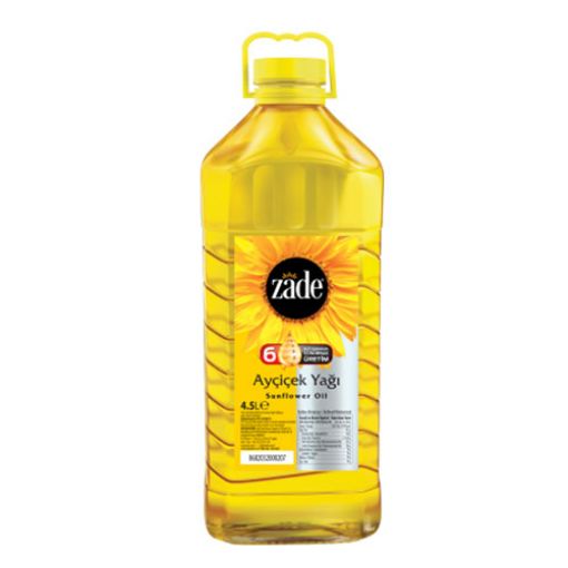 ZADE 4,5 LT AYÇİÇEKYAĞI PET. ürün görseli