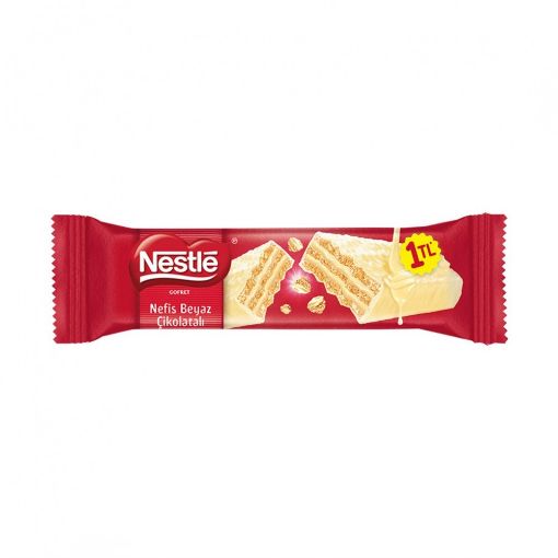 NESTLE BEYAZ GOFRET 18 GR. ürün görseli