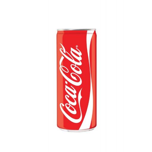 COCA COLA  250 ML TENEKE. ürün görseli