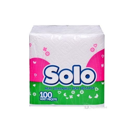 SOLO SOFRA PEÇETE 100'LÜ. ürün görseli
