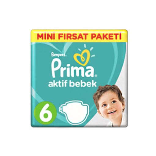 PRİMA AKTİF BEBEK NO:6 22'Lİ. ürün görseli