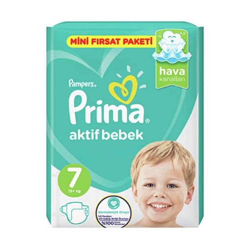 PRİMA AKTİF BEBEK NO:7 19'LU. ürün görseli