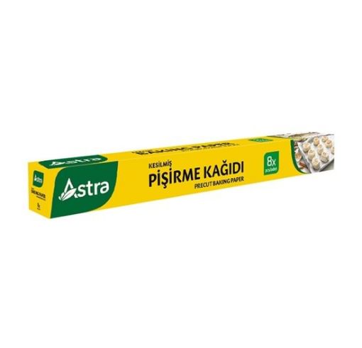 ASTRA PİŞİRME KAĞIDI KESİLMİŞ 2X8. ürün görseli