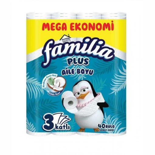 FAMİLİA TUV.KAĞIDI  40'LI COCONUT ÖZLÜ. ürün görseli
