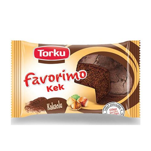 TORKU FAVORİMO KEK KAKAOLU 30 GR. ürün görseli