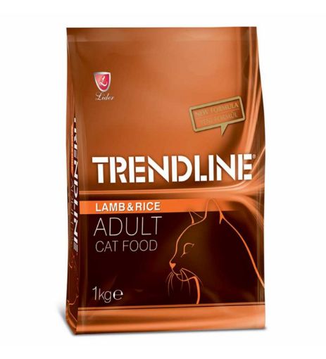 TREDLINE ETLİ YETİŞKİN KEDİ MAMASI 1 KG. ürün görseli