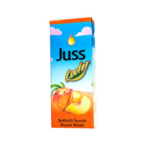 JUSS COOLER 200 ML ŞEFTALİ MEY. İÇECEK.. ürün görseli