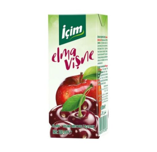 İÇİM 200 ML VİŞNE-ELMALI İÇECEK. ürün görseli