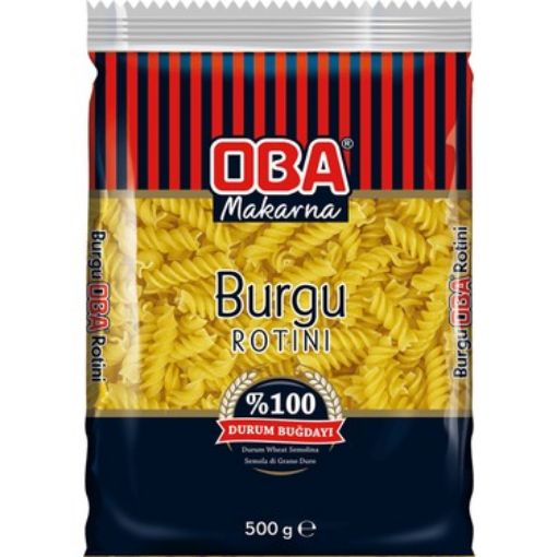 OBA MAKARNA 500 GR BURGU. ürün görseli