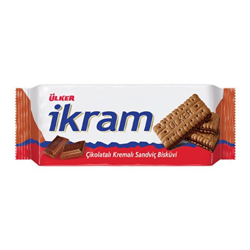 ÜLKER İKRAM  84 GR.ÇİK.KREM.BİSK.. ürün görseli