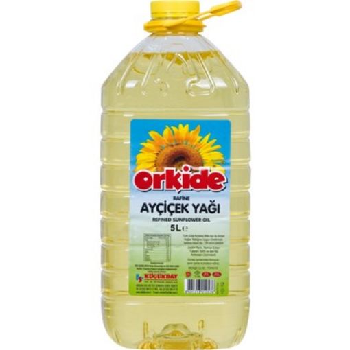 ORKİDE AYÇİCEKYAĞI 5 LT PET. ürün görseli