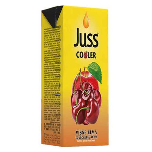 JUSS COOLER 200 ML VİŞNE-ELMA  MEY. İÇECEK.. ürün görseli