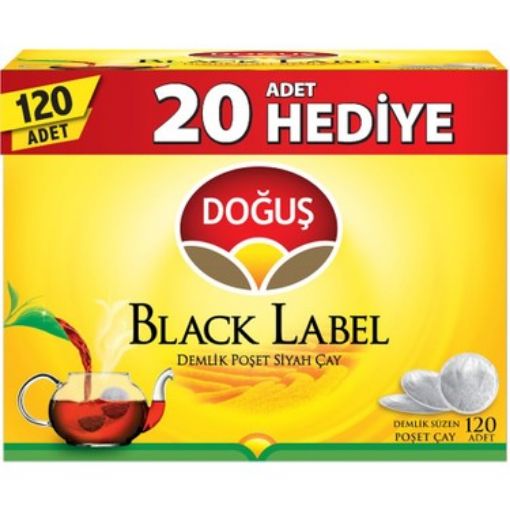 DOĞUŞ DEMLİK 120'Lİ BLACK LABEL. ürün görseli