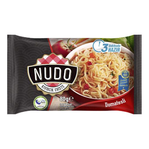 NUDO 80 GR DOMATESLİ ERİŞTE. ürün görseli