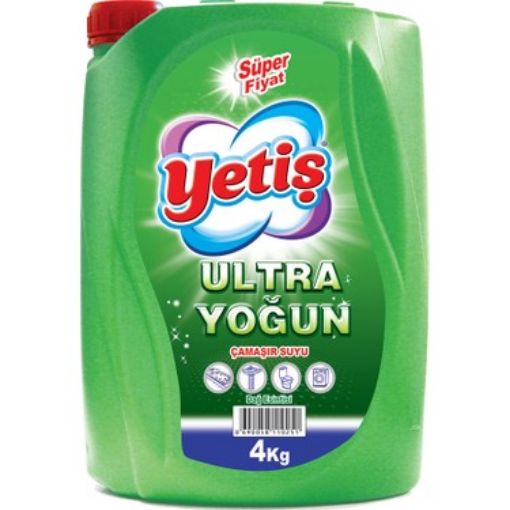 YETİŞ ULTRA ÇAMAŞIR SUYU 4 LT DAĞ ESİNTİSİ. ürün görseli