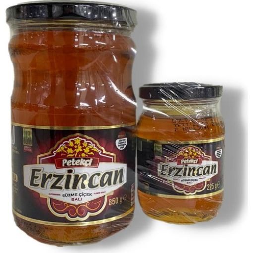 K.ERZİNCANLI SÜZME ÇİÇEK BAL 850 GR+225 GR. ürün görseli