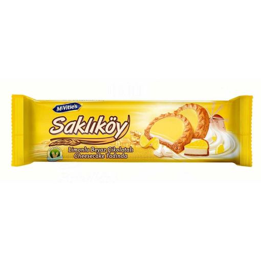 ÜLKER SAKLIKÖY 100 GR LİMONLU BEYAZ ÇİKOL.. ürün görseli